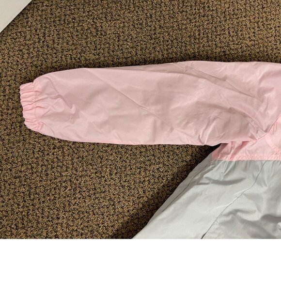 *Eddie Bauer Jacket 3 in 1 System sz 14 Hooded Pink Gray All Season Girls - Picture 10 of 16